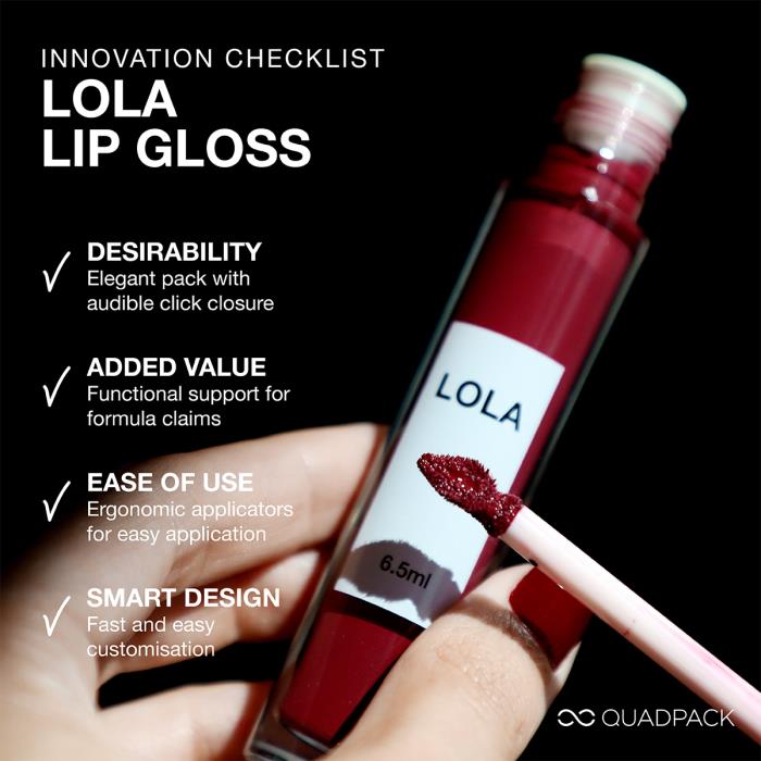 Big, bold & beautiful: Lola dip-in pack for liquid makeup